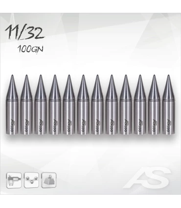 pointes fûts bois AS 11/32 100gr