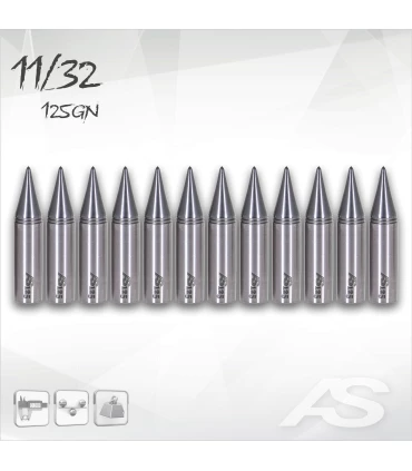 pointes fûts bois AS 11/32 125gr