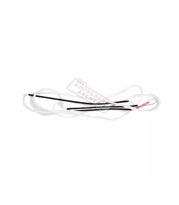 Silencieux De Corde D’arc - Lot De 2 Paires (4 Pièces) - Pour Arc Recurve Et Longbow - Réduction Des Vibrations Et Du Bruit