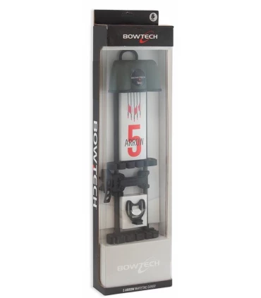 Boite Carquois d'arc Bowtech 5 flèches