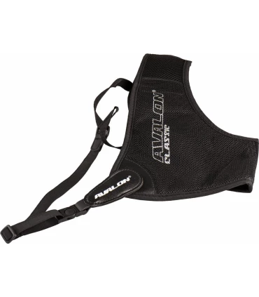 Plastron Avalon Classic Noir