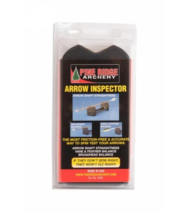 Outils inspection flèches Pine Ridge Arrow Inspector