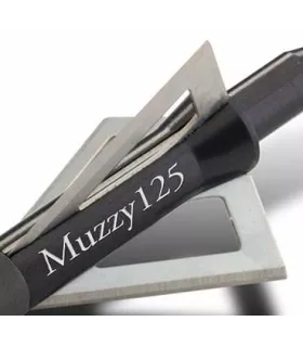 Pack rechange lames Muzzy pour version STD 3 lames 125gr