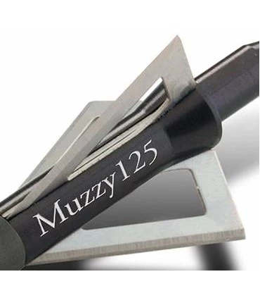 Pack rechange lames Muzzy pour version STD 3 lames 125gr