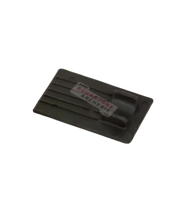 Patche guide flèche pour repose flèche drop away