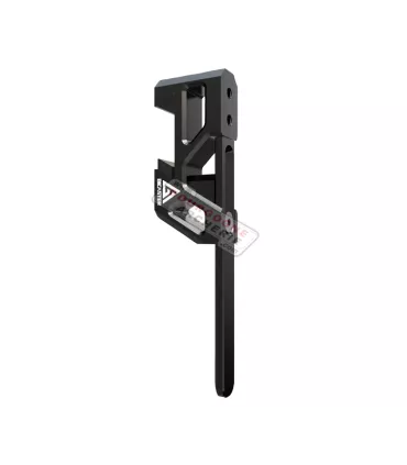 Clicker d'arc recourbé réglable, feuille de signal de carbone