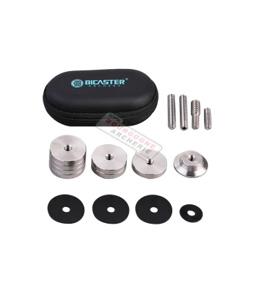 Set de Masse Bicaster Stainless Steel BAW-224