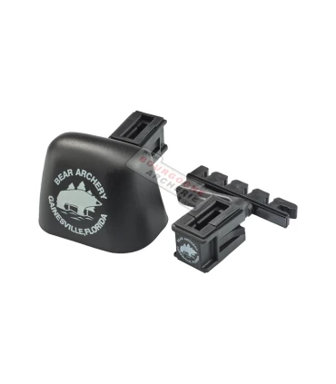 Carquois d'arc Bear 5 Flèches Traditional Quiver Kodiak Black