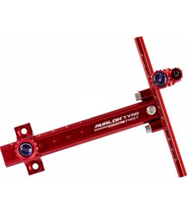 Viseur Avalon Tyro First rouge