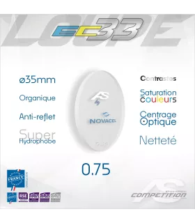 Verre de scope AS EC33 Novacel