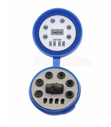 Kit visette Hamskea Insight (Support + 6 oeilletons)