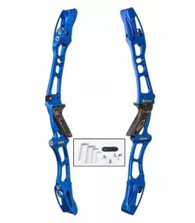 Poignée Kinetic Valenz bleue
