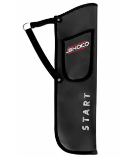 Carquois plat avec crochet SHOCQ Start Junior noir