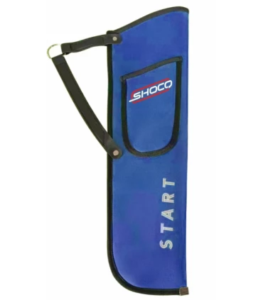 Carquois plat avec crochet SHOCQ Start Junior bleu