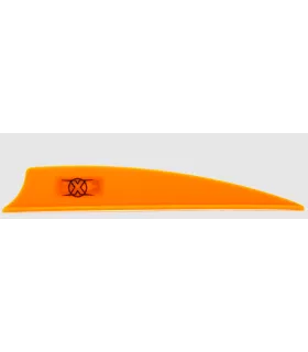 Plumes Bohning X-Vane 3.5"  orange