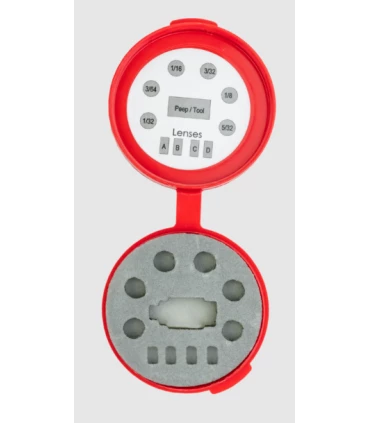 Boite de rangement visette Hamskea rouge