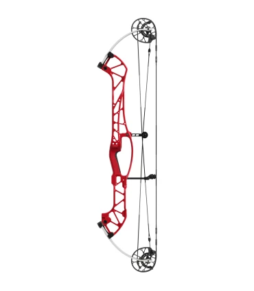 Hoyt Concept X40 SCTR CDM branches blanches Red Flare