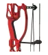 Hoyt Concept X40 SCTR CDM branches blanches Red Flare