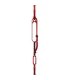 Hoyt Concept X40 SCTR CDM branches blanches Red Flare