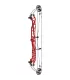 Hoyt Concept X40 SCTR CDM branches blanches Red Flare