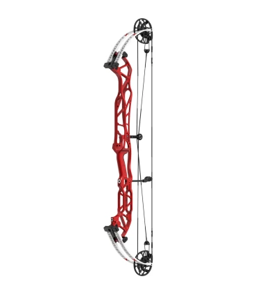 Hoyt Concept X40 SCTR CDM branches blanches Red Flare