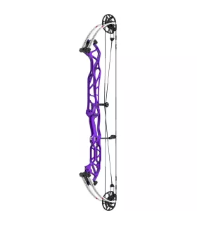 Hoyt Concept X40 SCTR CDM branches blanches Galaxy Purple