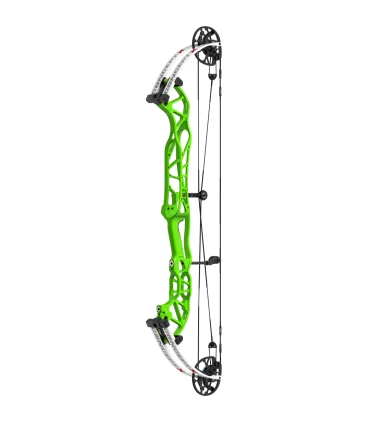Hoyt Concept X 37 branches Blanches SCTR CDM Twisted Green