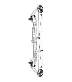 Hoyt Concept X 37 branches Blanches SCTR CDM Polar White
