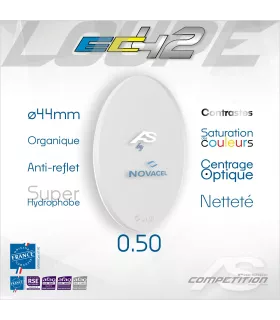Verre de scope AS EC42 Novacel