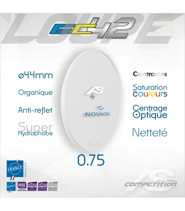 Verre de scope AS EC42 Novacel