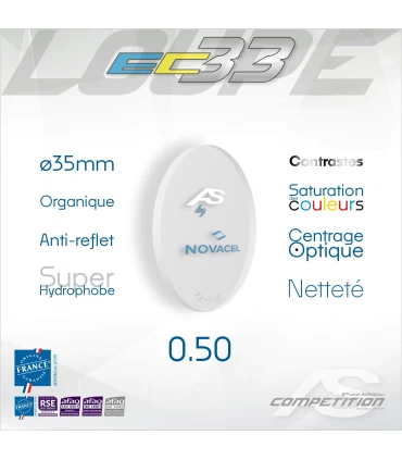 Verre de scope AS EC33 Novacel