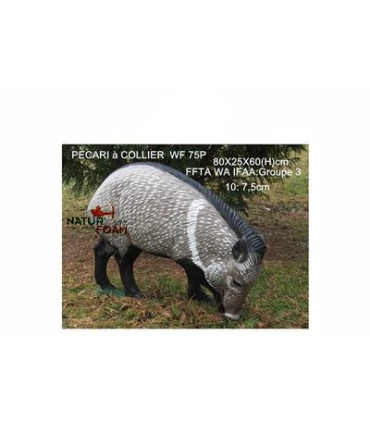 Cible 3D Natur Foam Peccary