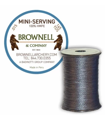 Tranche Fil Brownell Serving Mini .015 Noir