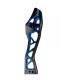 Poignée Kinetic ELEZO Barebow Dual color noir/bleu
