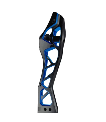 Poignée Kinetic ELEZO Barebow Dual color noir/bleu