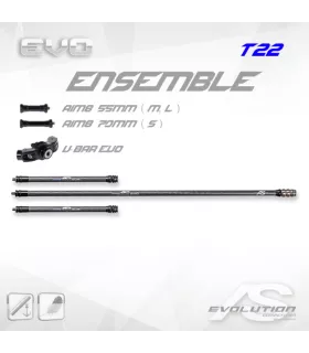 Stab complète AS Kit Evo15 avec Vbar evo