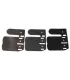 Rechange Palette Axcel contour (3 couches)