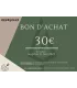 Bon D'achat d'une valeur de 30€