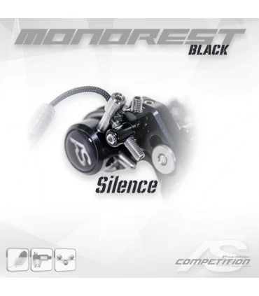 Repose flèche AS MonoRest Black 2025