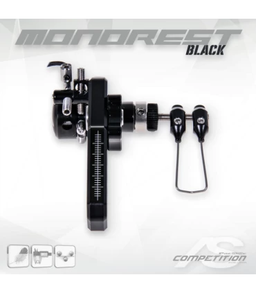 Repose flèche AS MonoRest Black 2025