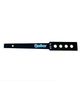 Lamelle Black Blade pour Clicker Beiter