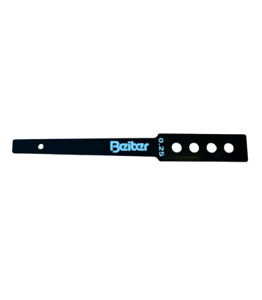 Lamelle Black Blade pour Clicker Beiter