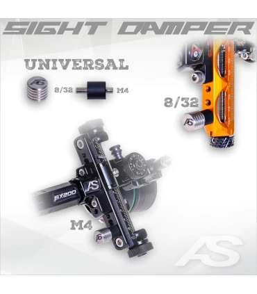 AIM viseur Arc Système Universal Sight Damper