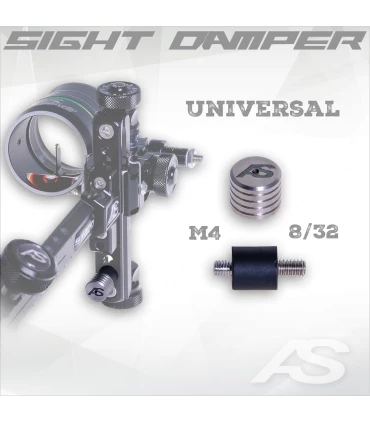 AIM viseur Arc Système Universal Sight Damper
