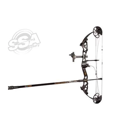 Package Sanlida XS Hero X8 noir