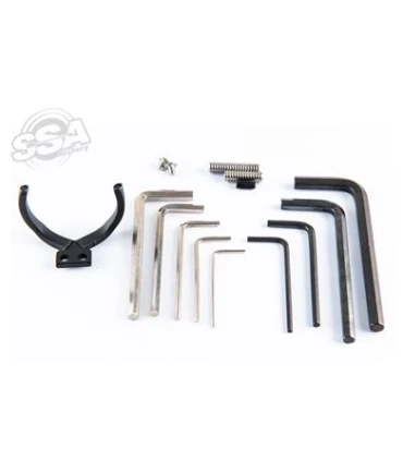 Package Sanlida XS Hero X8 outils