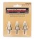 Pack 3 pointes Maximal Blackrazor