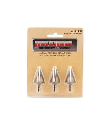 Pack 3 pointes Maximal Blackrazor