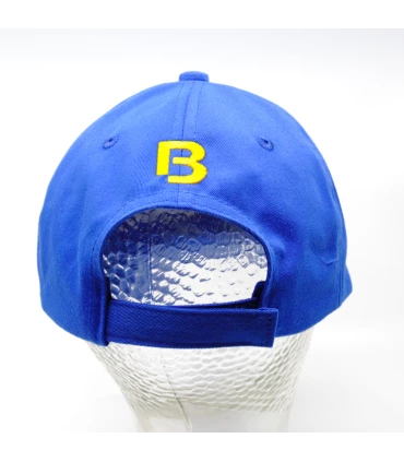 Casquette Beiter Basecap Blue-Yellow Icons