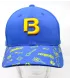 Casquette Beiter Basecap Blue-Yellow Icons
